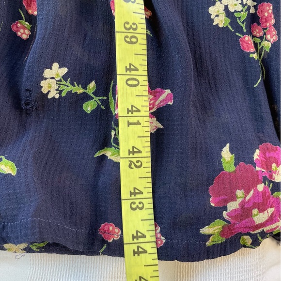 Vintage April Cornell Floral Sheer Midi Dress - Picture 9 of 16